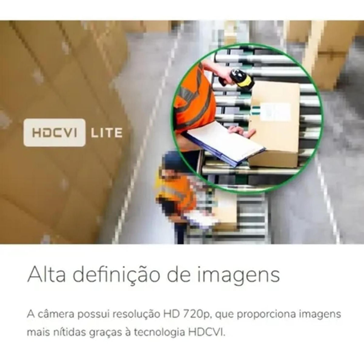 Kit Cftv 6 Câmeras Segurança Hdcvi Dvr Intelbras Mhdx 1008