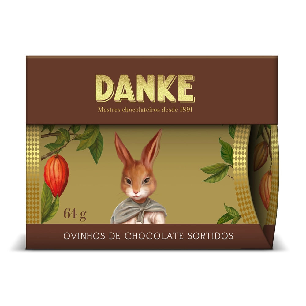 Ovinhos de Chocolate Sortidos P26 Danke 64g