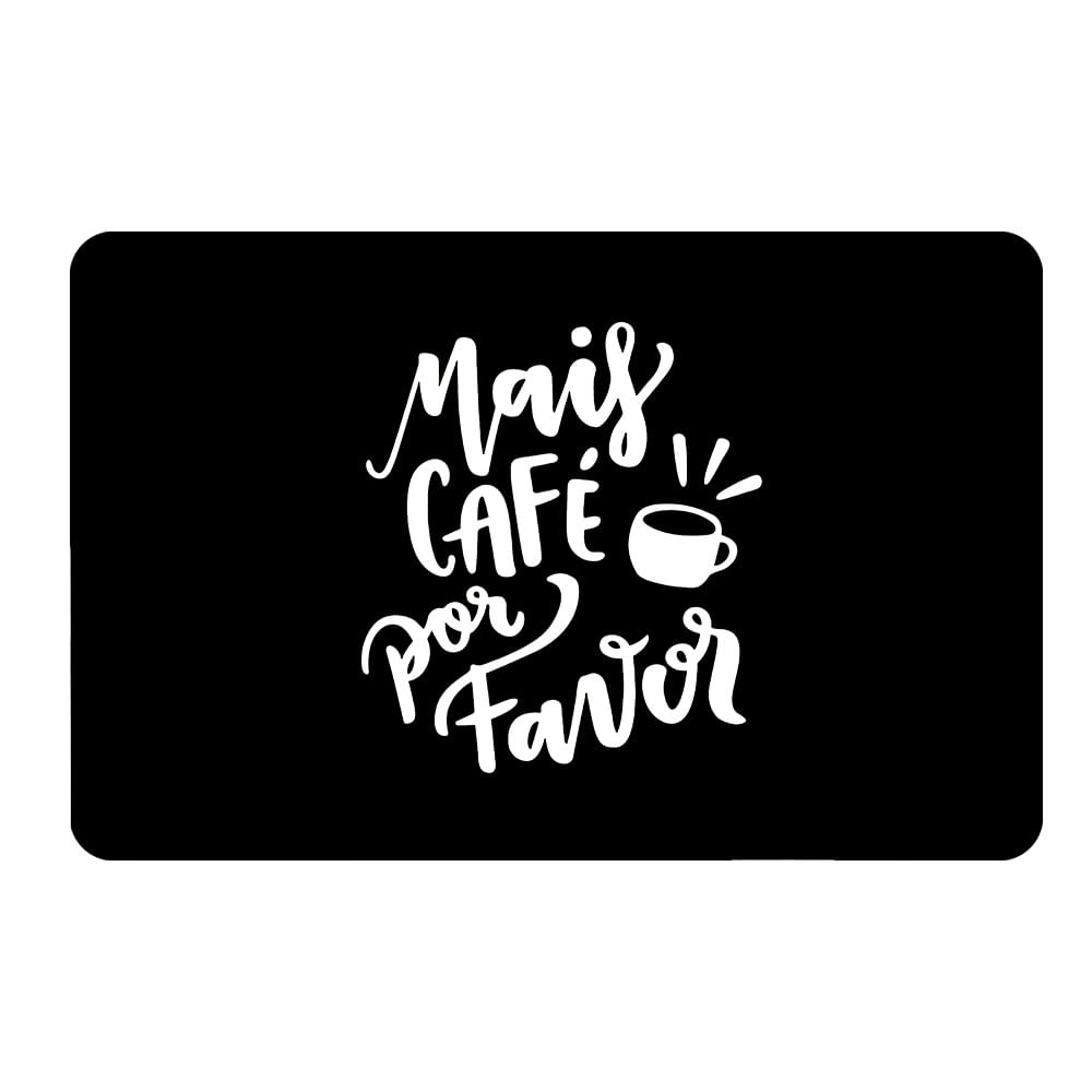 Jogo Americano Hauskraft Mais Café em PVC 43x28cm 1 Peça