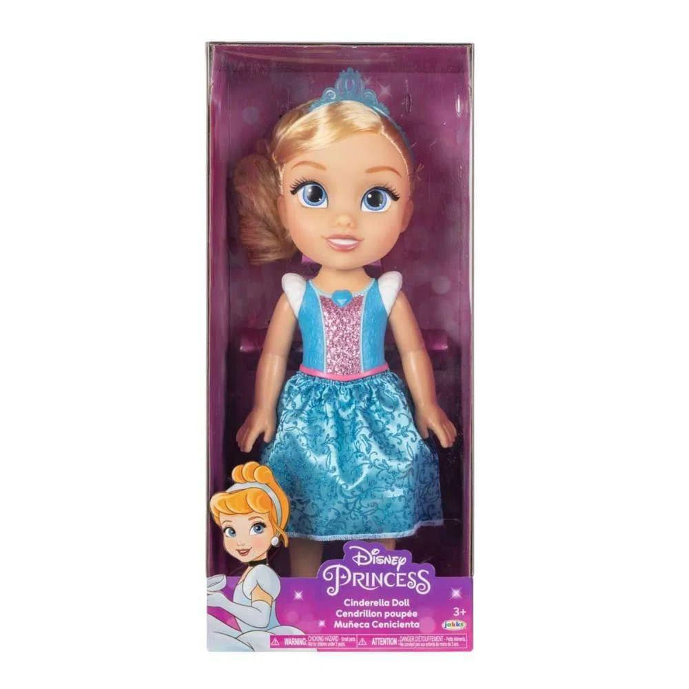 Boneca Toddler Princesa 38cm Cinderela