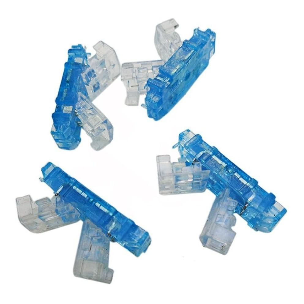 10X Conector Linear De Emenda 101E Com Gel Bargoa 10 Pçs