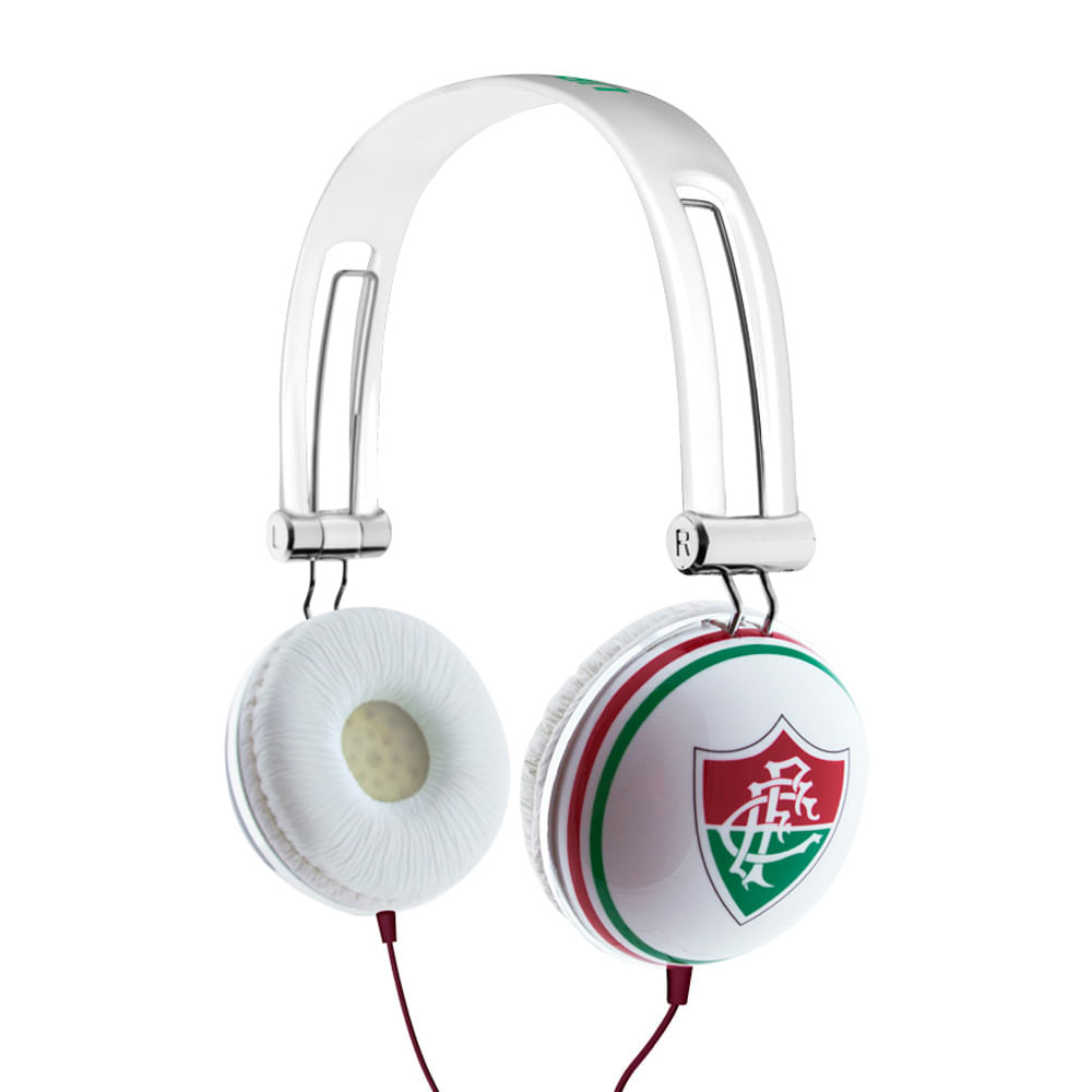 Headphone Soft gloves Fluminense Oficial cabo 1,2m Waldman