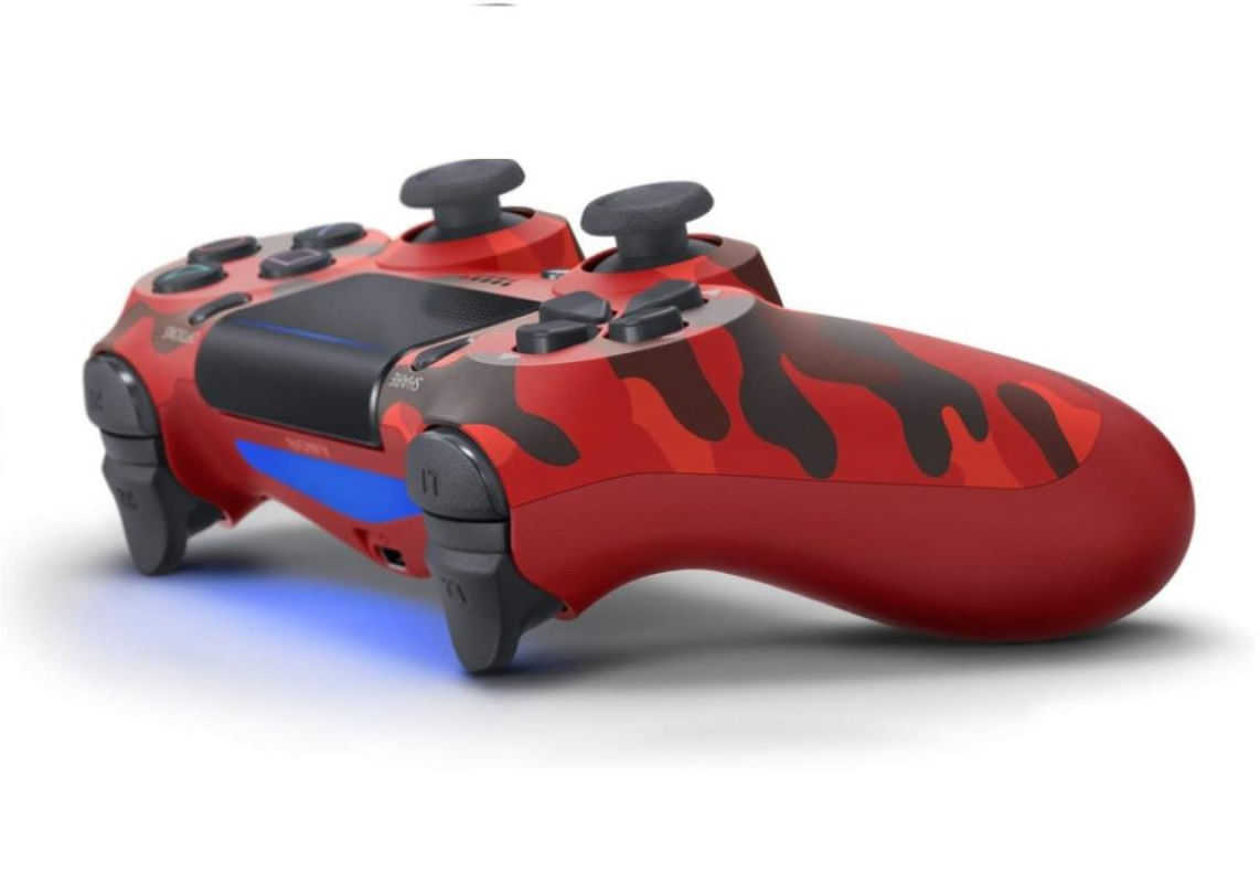 Controle DualShock 4 Wireless Controller Red Camo - PS4