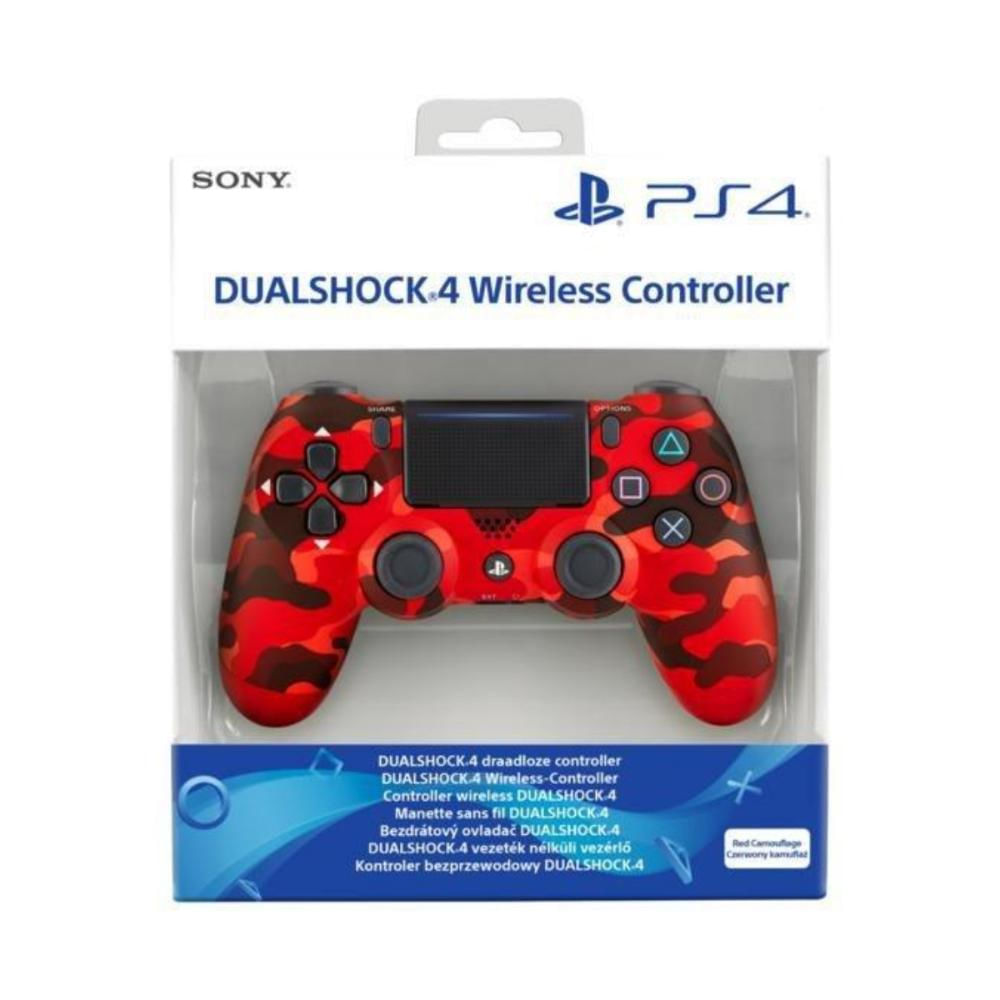 Controle DualShock 4 Wireless Controller Red Camo - PS4