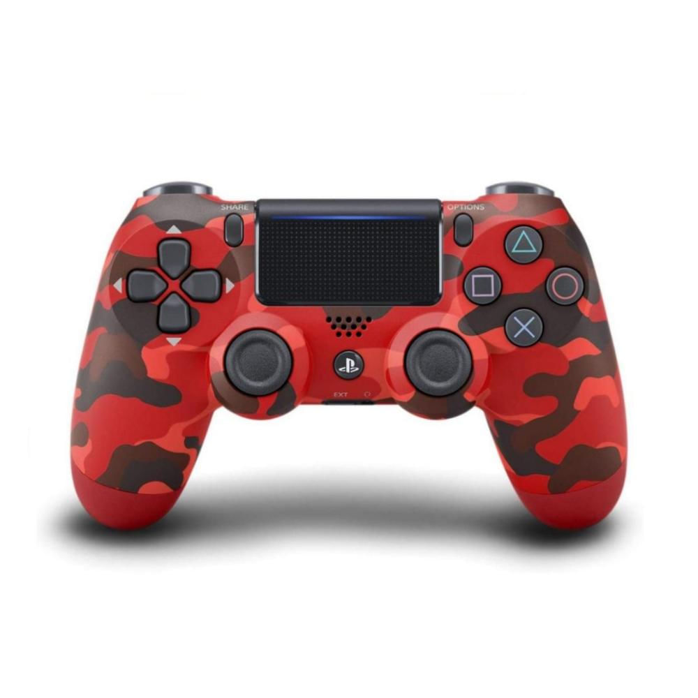 Controle DualShock 4 Wireless Controller Red Camo - PS4