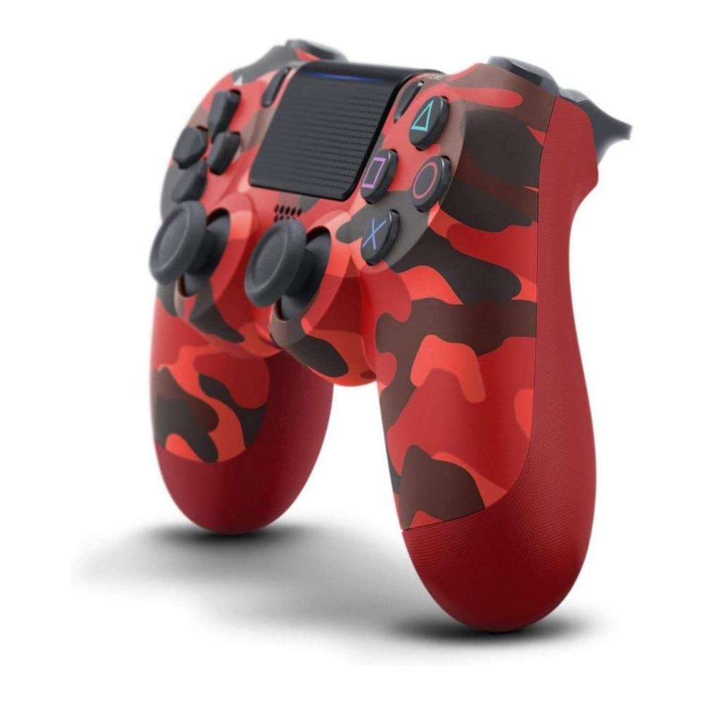 Controle DualShock 4 Wireless Controller Red Camo - PS4