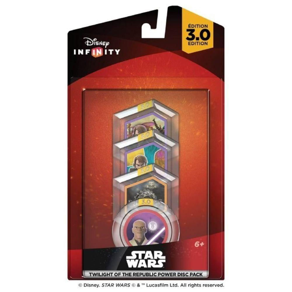 Disney Infinity 3.0: Power Disc Pack Star Wars Twilight of the Republic