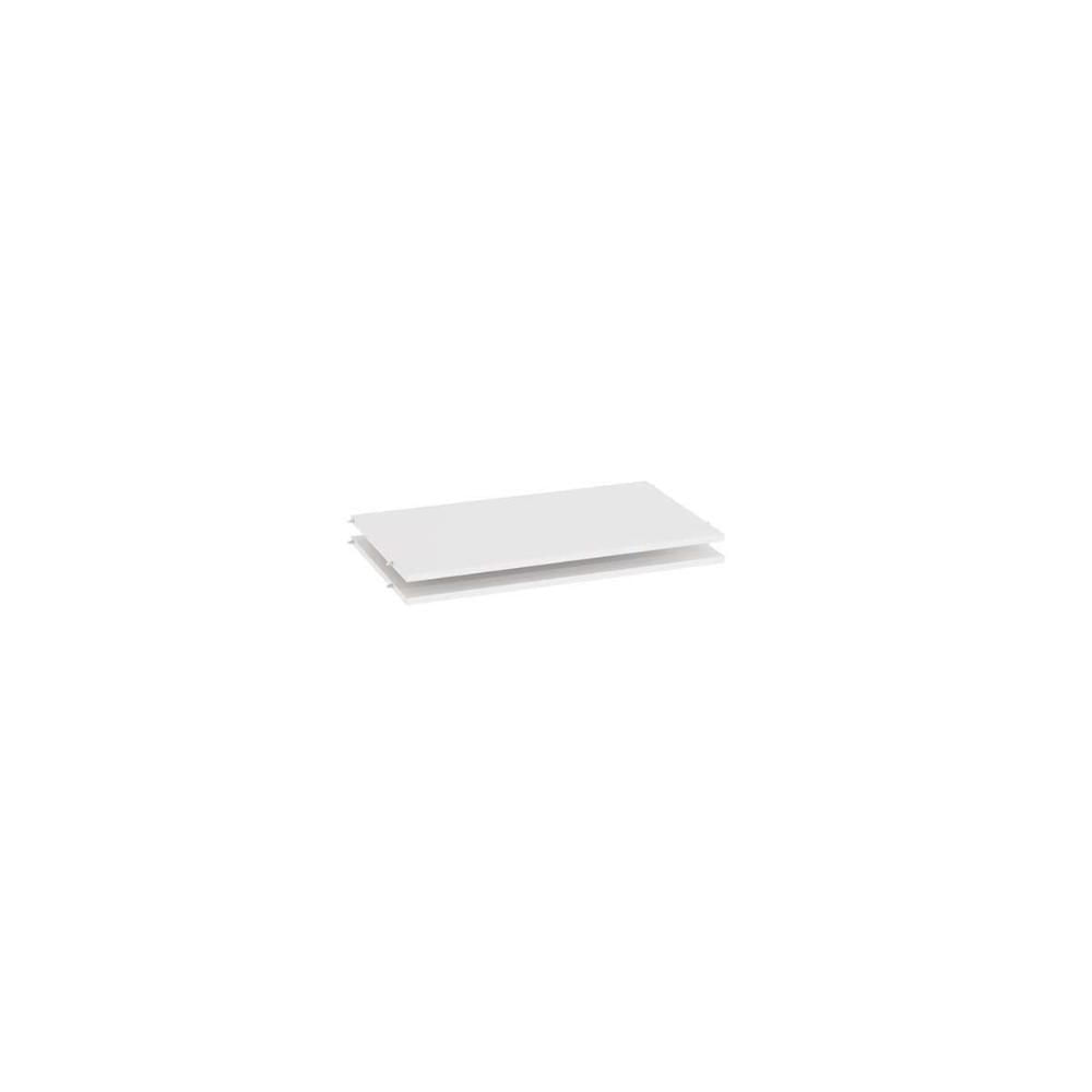 Módulo De Quarto Casal Kit 2 Prateleiras Adapt N552 77x45x15 Cm Branco - Kappesberg