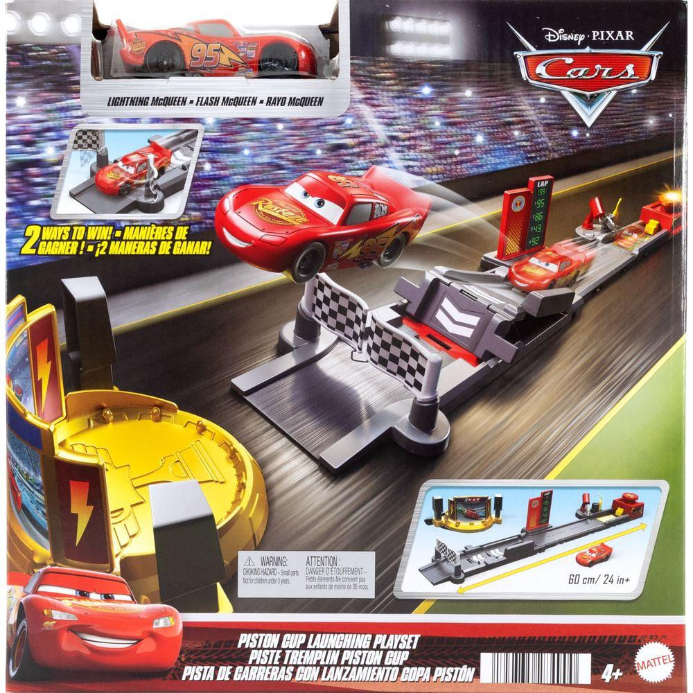 Disney Pixar Cars Pista Lançadora Copa Pistão - Mattel