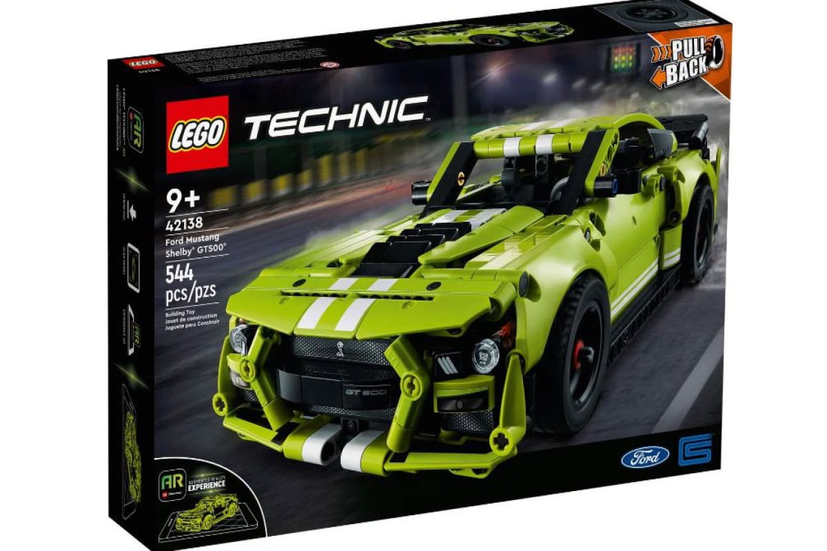 LEGO Technic Ford Mustang Shelby GT500 - 42138