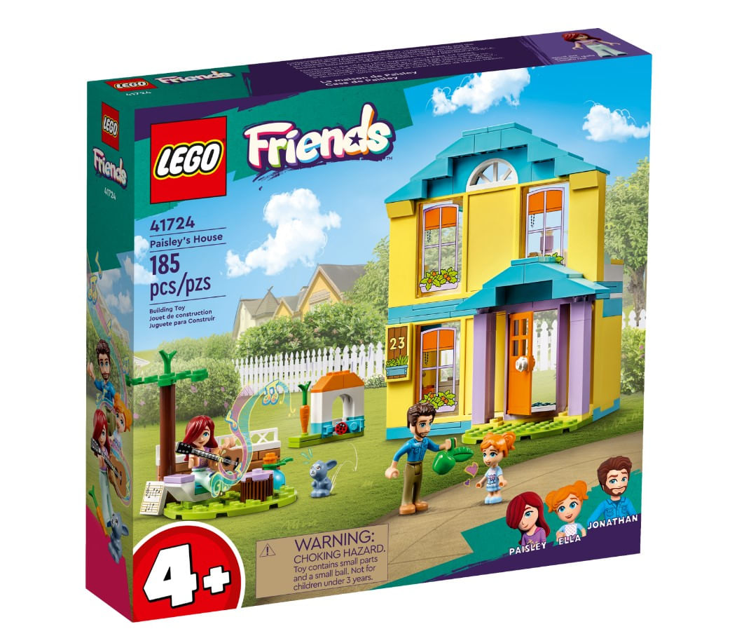 Friends A Casa de Paisley - Lego 41724