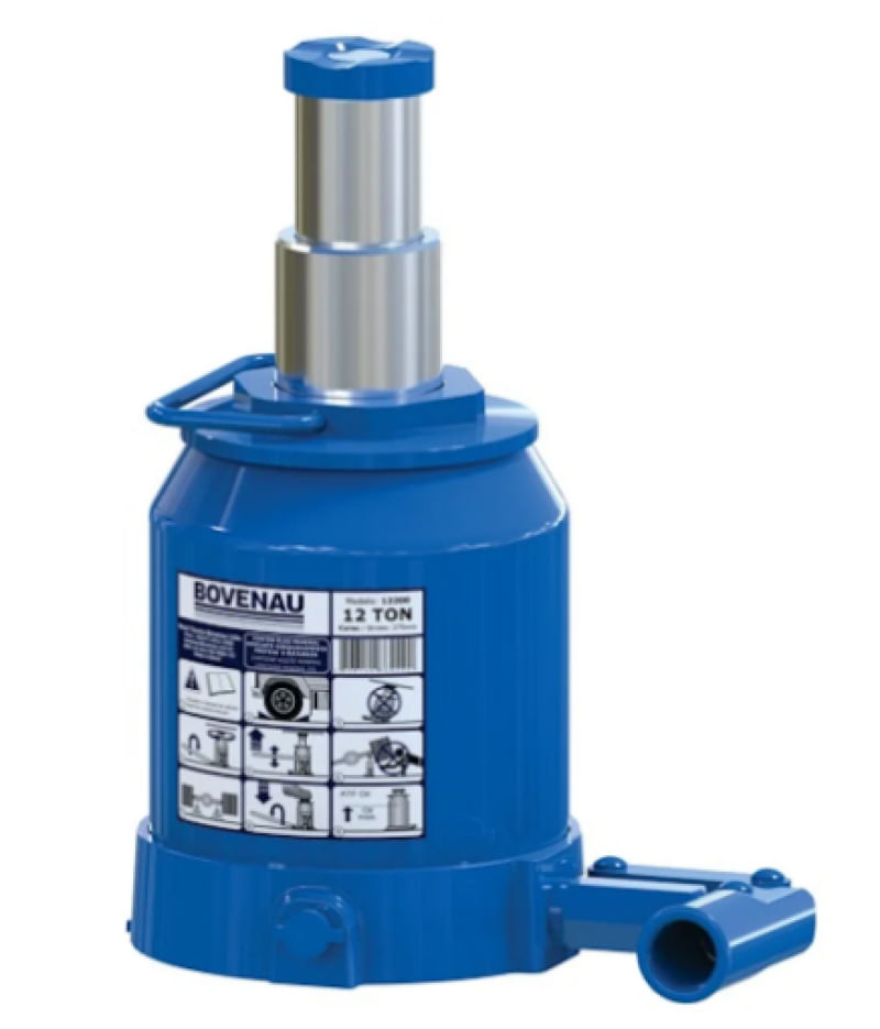 Macaco Hidráulico MTO 12200RP 12 Toneladas - Bovenau