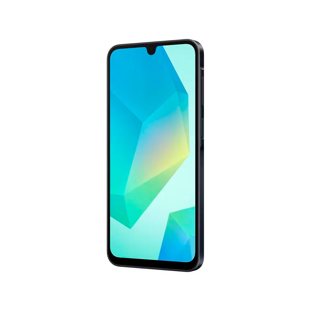 Smartphone Samsung Galaxy A16, Processador Helio G99, 128GB, 4GB RAM, Câmera Tripla 50MP, NFC e Tela 6.7 Polegadas Preto / Bivolt