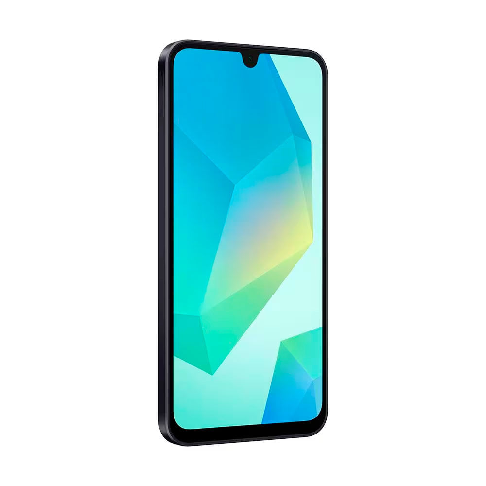 Smartphone Samsung Galaxy A16, Processador Helio G99, 128GB, 4GB RAM, Câmera Tripla 50MP, NFC e Tela 6.7 Polegadas Preto / Bivolt