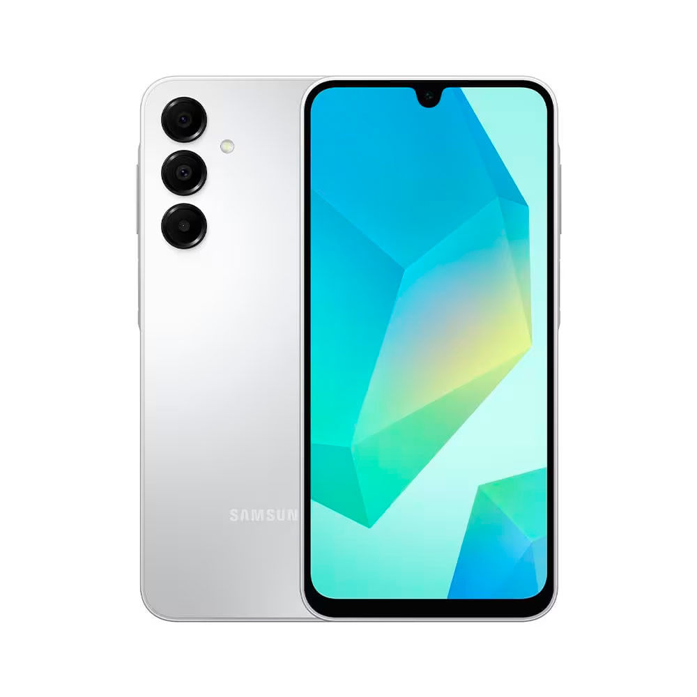 Smartphone Samsung Galaxy A16, Processador Helio G99, 128GB, 4GB RAM, Câmera Tripla 50MP, NFC e Tela 6.7 Polegadas Cinza / Bivolt