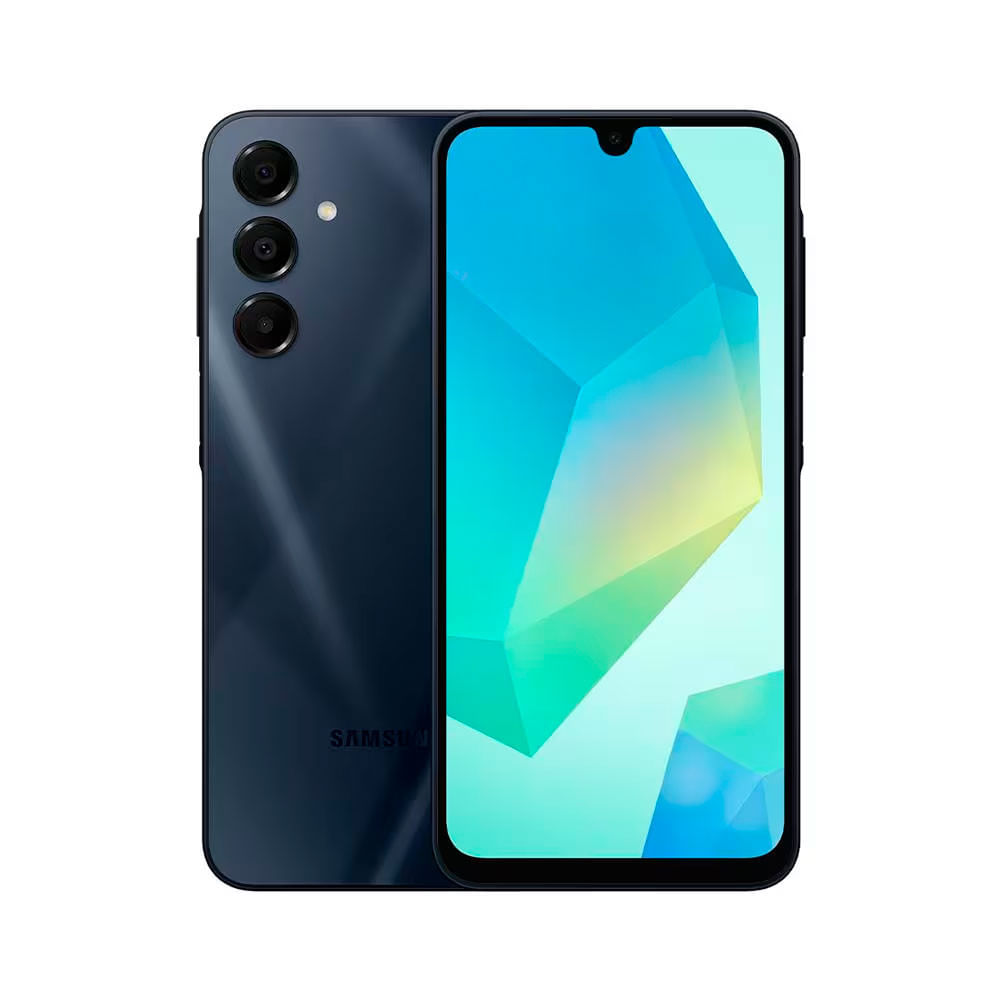 Smartphone Samsung Galaxy A16 5G, Processador Exynos 1330, 128GB, 4GB RAM, Câmera Tripla até 50MP, NFC, Knox Vault e Tela 6,7 Polegadas