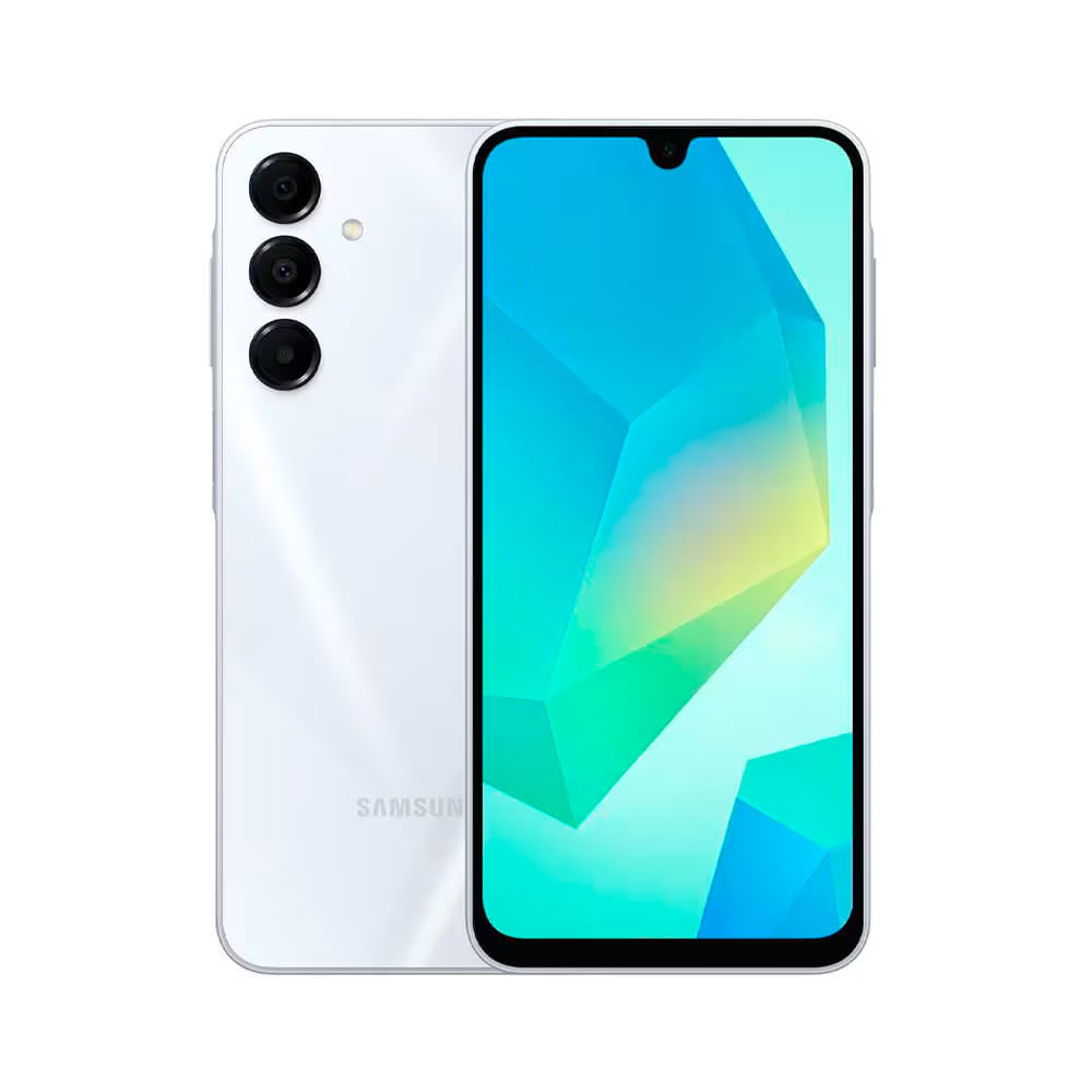 Smartphone Samsung Galaxy A16 5G, Processador Exynos 1330, 128GB, 4GB RAM, Câmera Tripla até 50MP, NFC, Knox Vault e Tela 6,7 Polegadas