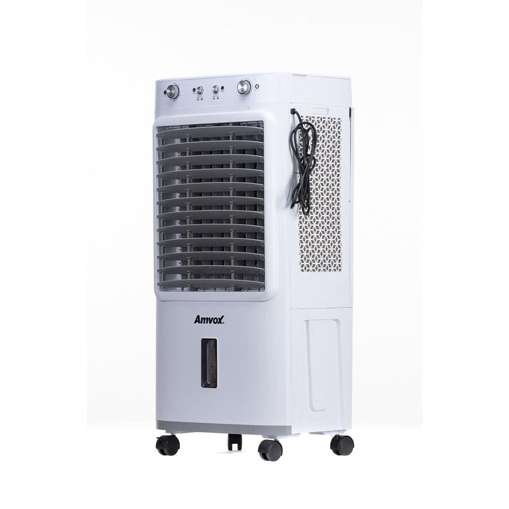 Climatizador de Ar Amvox ACL 4022 Frio 110W com 4 Velocidades Branco / 220V