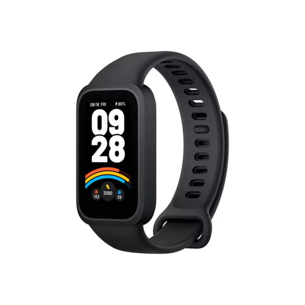 Relogio Smartwatch Xiaomi Mi Band 9 Active - Tudo em Caixa