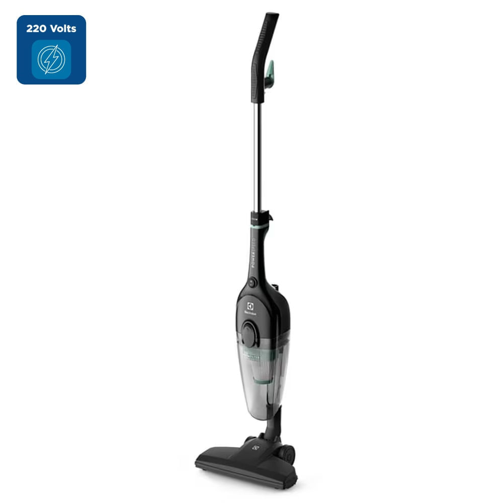 Aspirador de Pó Vertical Electrolux 2 em 1 Preto STK12 – 220 Volts 220 Volts