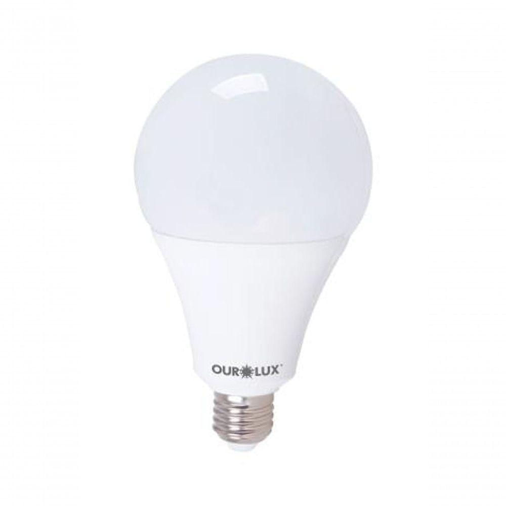 Lâmpada Superled Alta Potência 40w Bivolt 6500k Luz Branca Ourolux