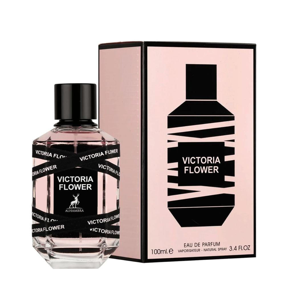 Maison Alhambra Victoria Flower Eau De Parfum - Perfume Feminino 100ml