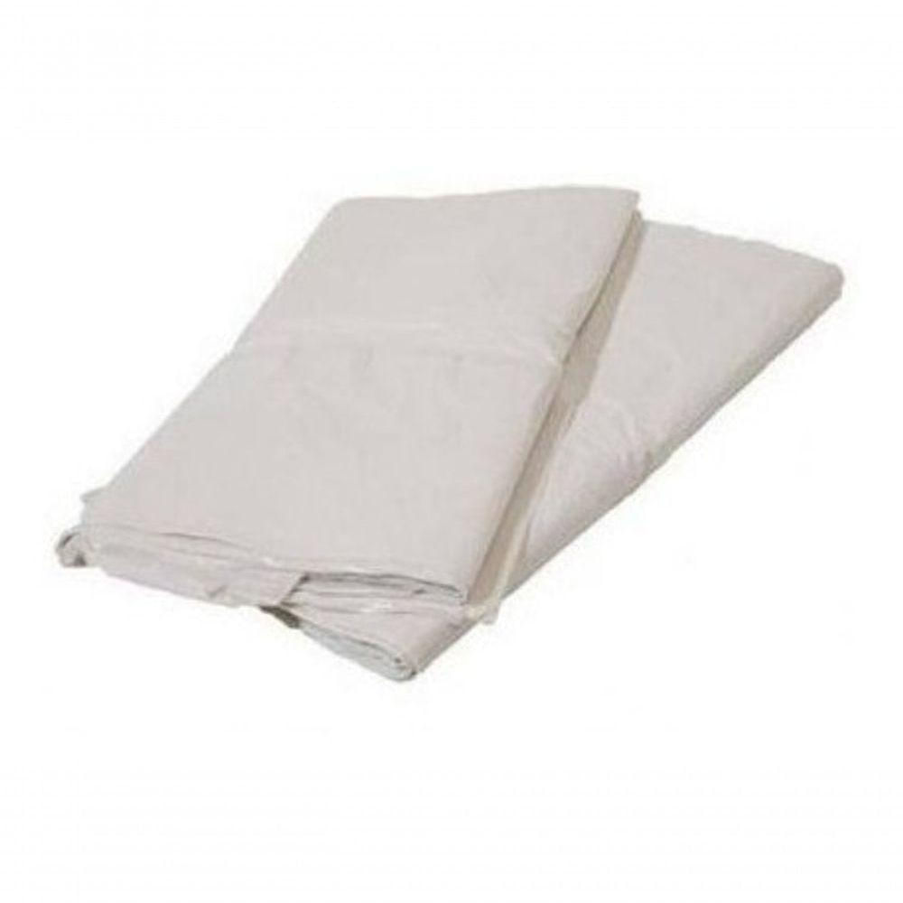 Saco Para Lixo De 20 Litros Branco Leitoso C- 100 Sacos Cor:branco