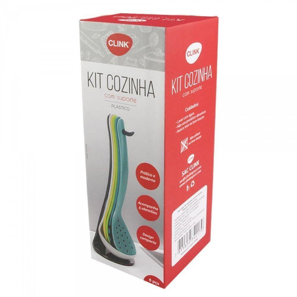 Kit Utensílios Para Cozinha