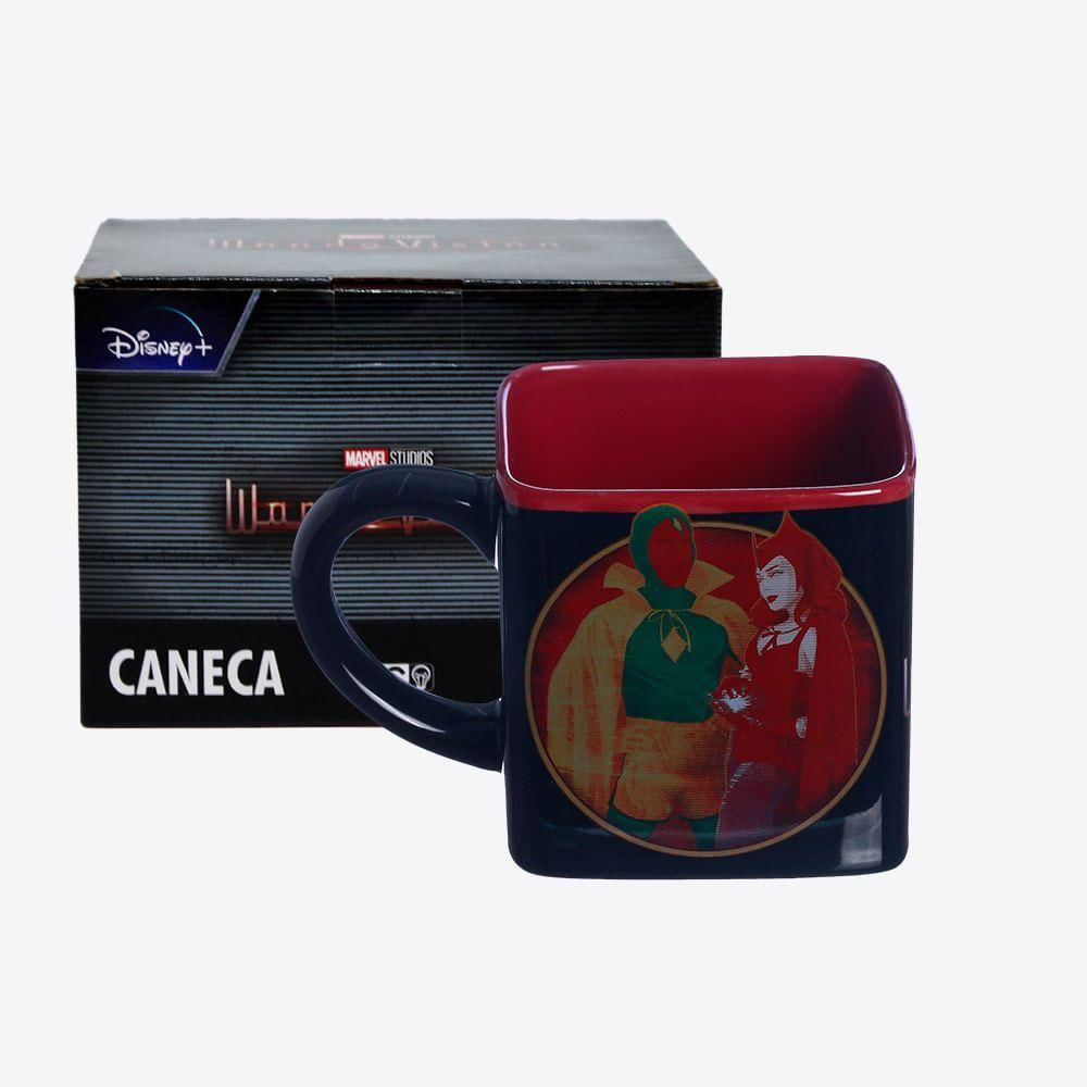 Caneca Cubo Wandavision Marvel