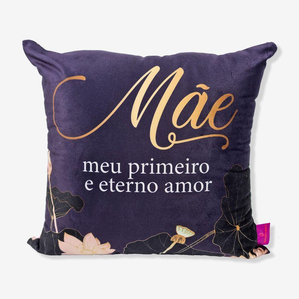 Almofada 40x40 Mãe Eterno Amor Zonacriativa