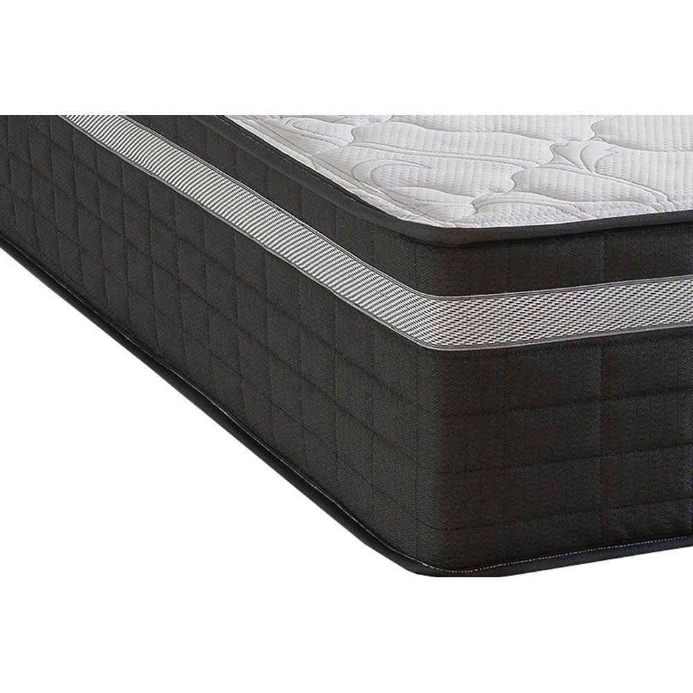 Colchão Casal Molas Ensacadas Masterpocket Black Intense Euro Pillow (138x188x33) - Kappesberg