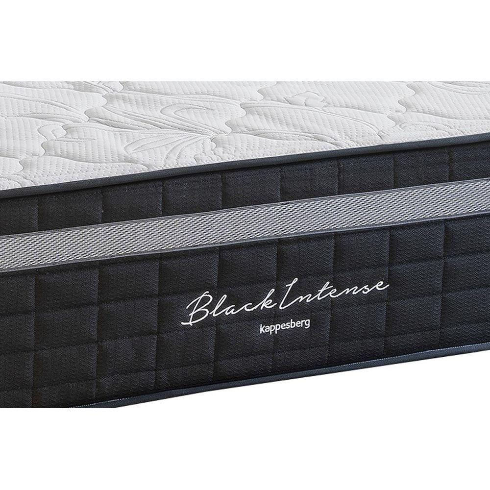 Colchão Casal Molas Ensacadas Masterpocket Black Intense Euro Pillow (138x188x33) - Kappesberg