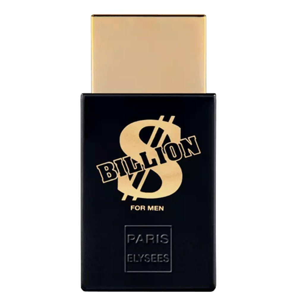 Paris Elysees Billion Eau De Toilette - Perfume Masculino 100ml