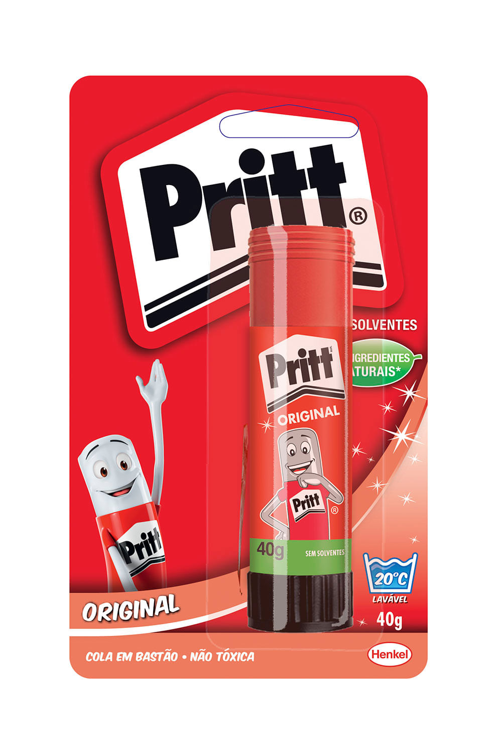 Cola Bastão Pritt 40g