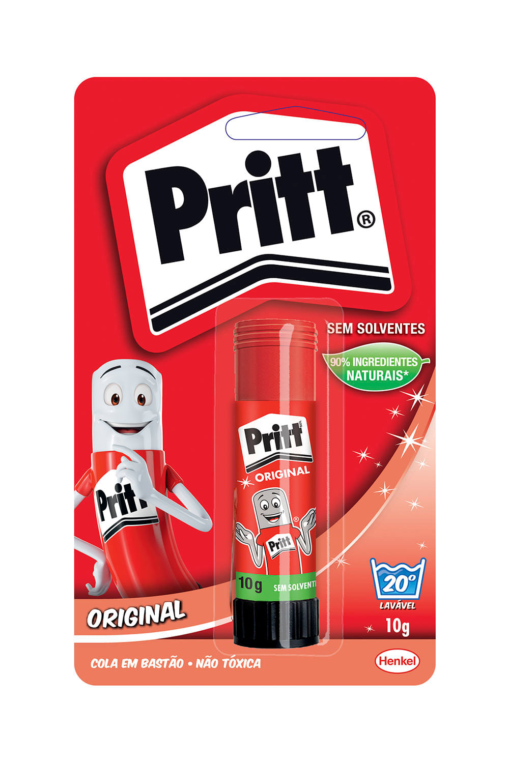 Cola Bastão Pritt 10g