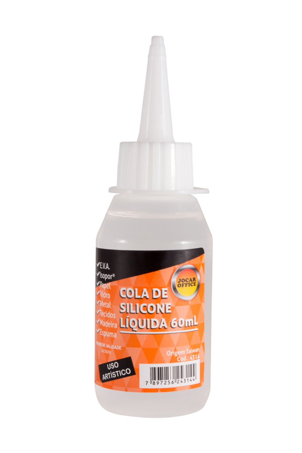 Cola de Silicone Líquida Jocar 60ml