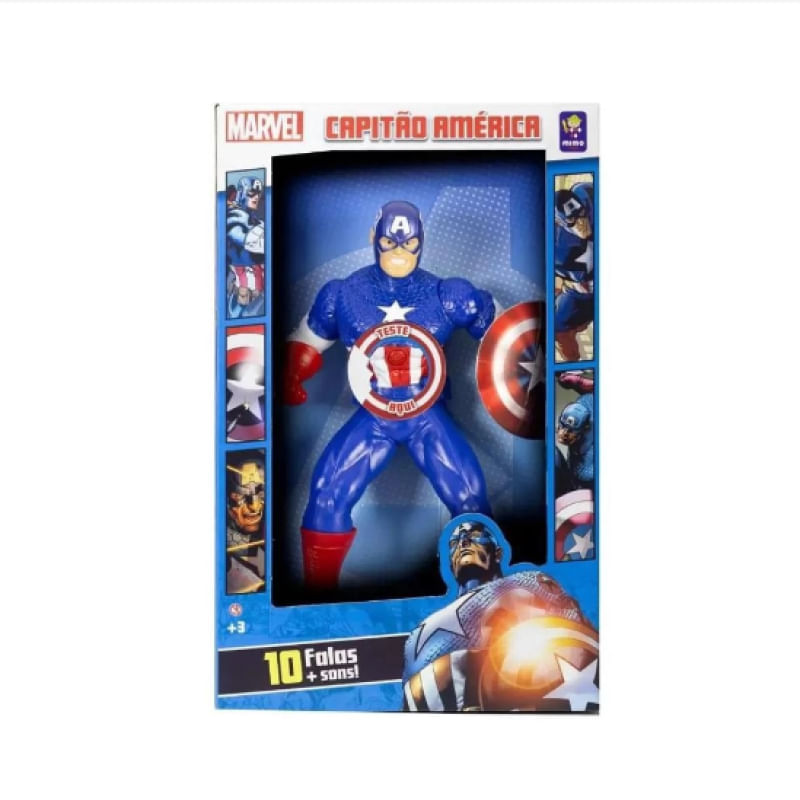 Boneco Capitao America Gigante Mimo 0582