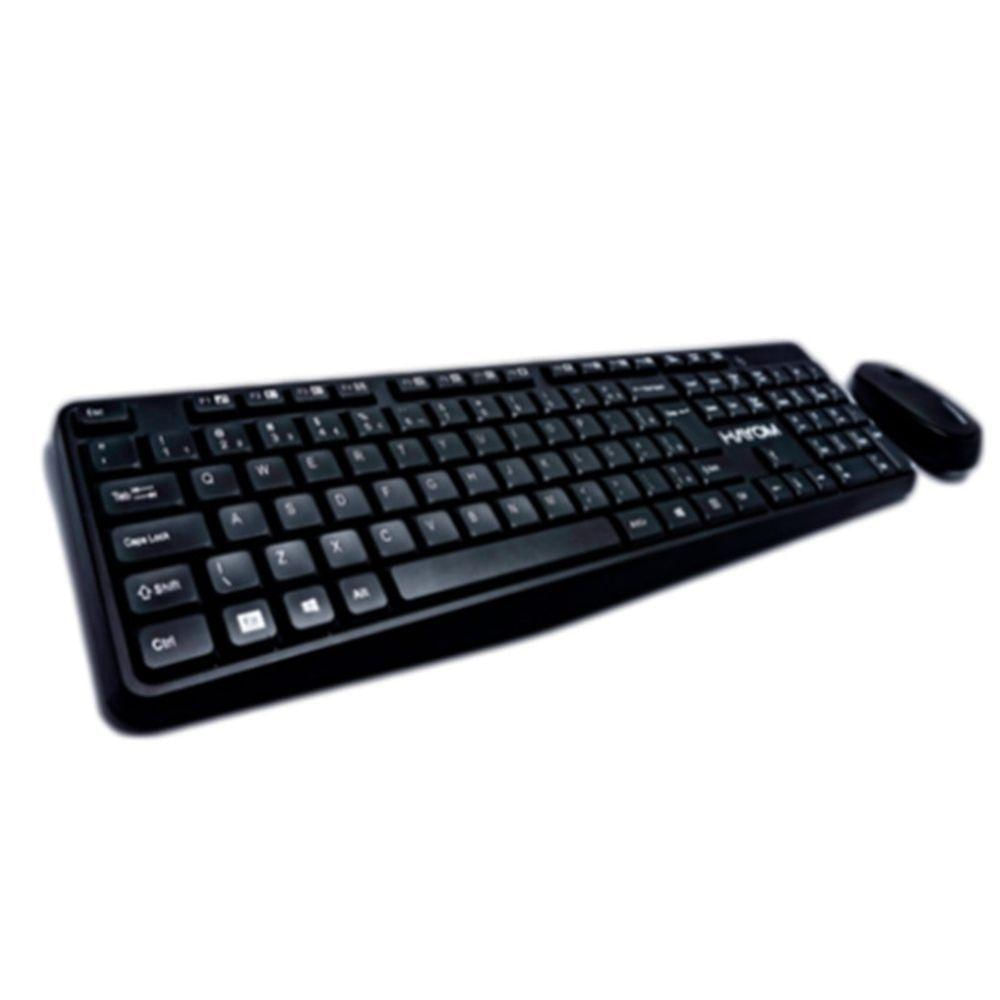 Kit Teclado E Mouse Sem Fio Hayom Tc3211 1200dpi Pra Lojas