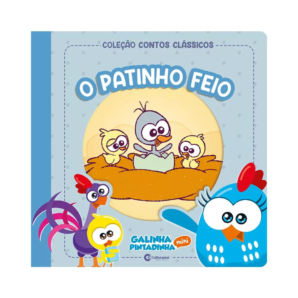 Livro Galinha Pintadinha Meu Livrão de Colorir 1 Unidade