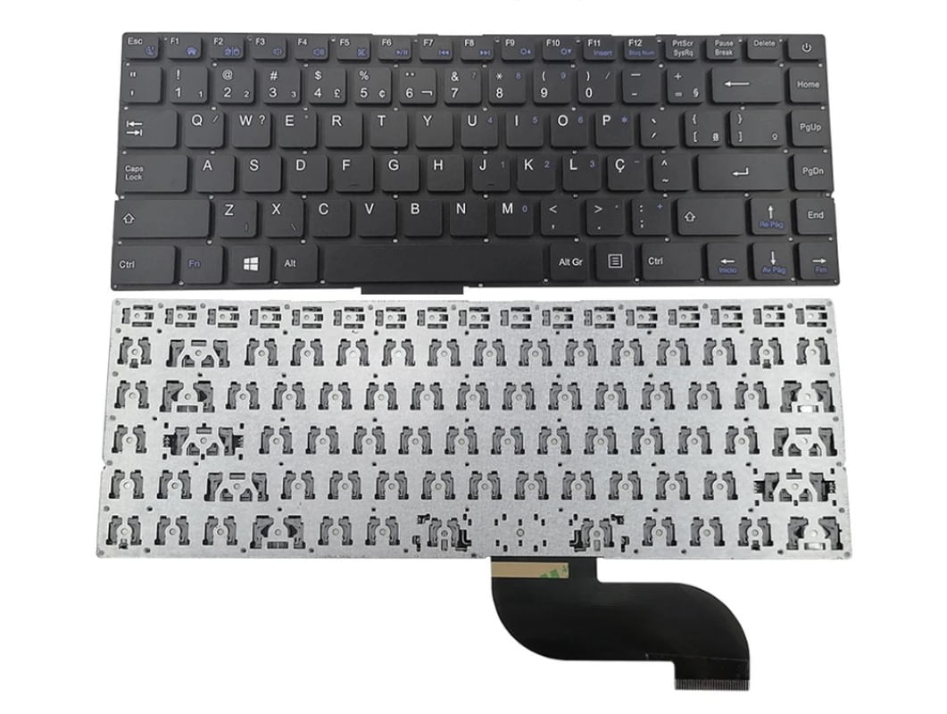 Teclado Para Notebook Multlaser Legacy Cloud Pc150 Pc151 14