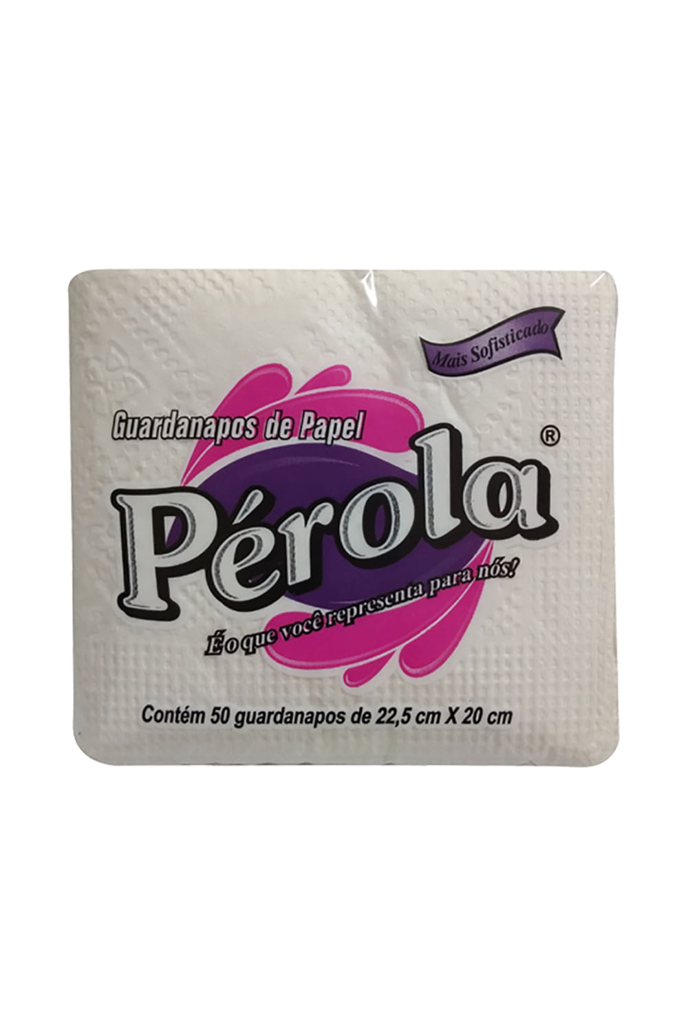 Guardanapo Pérola Sofisticado Pequeno