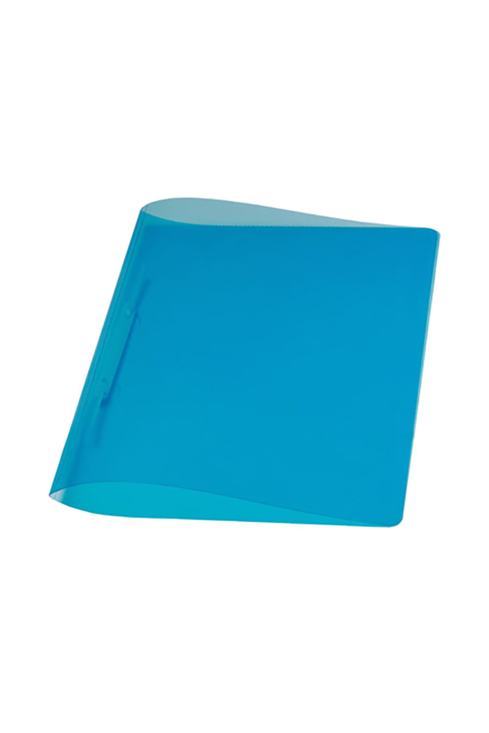 Pasta Grampo Dello Plast com Grampo Plástico Azul 34x24,5cm