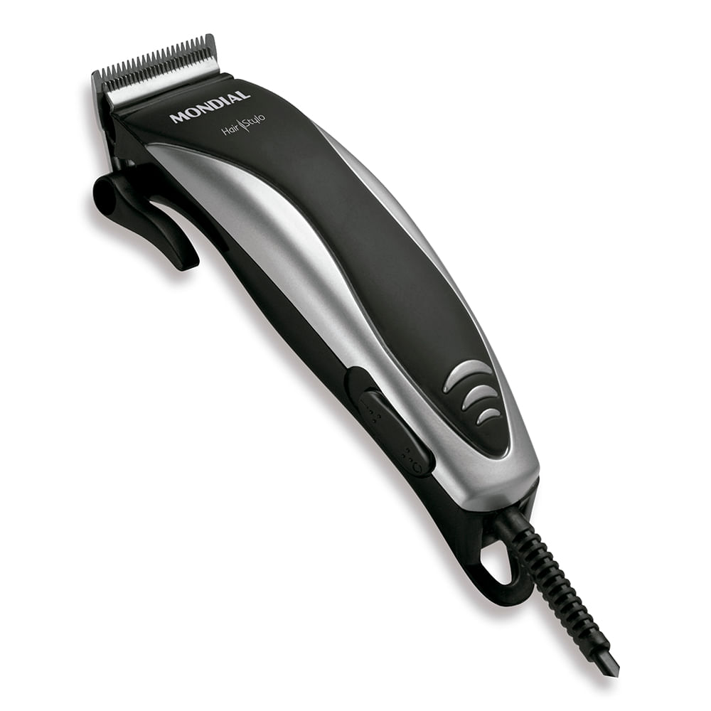 Máquina de Cortar Cabelo Mondial CR02 - 110V