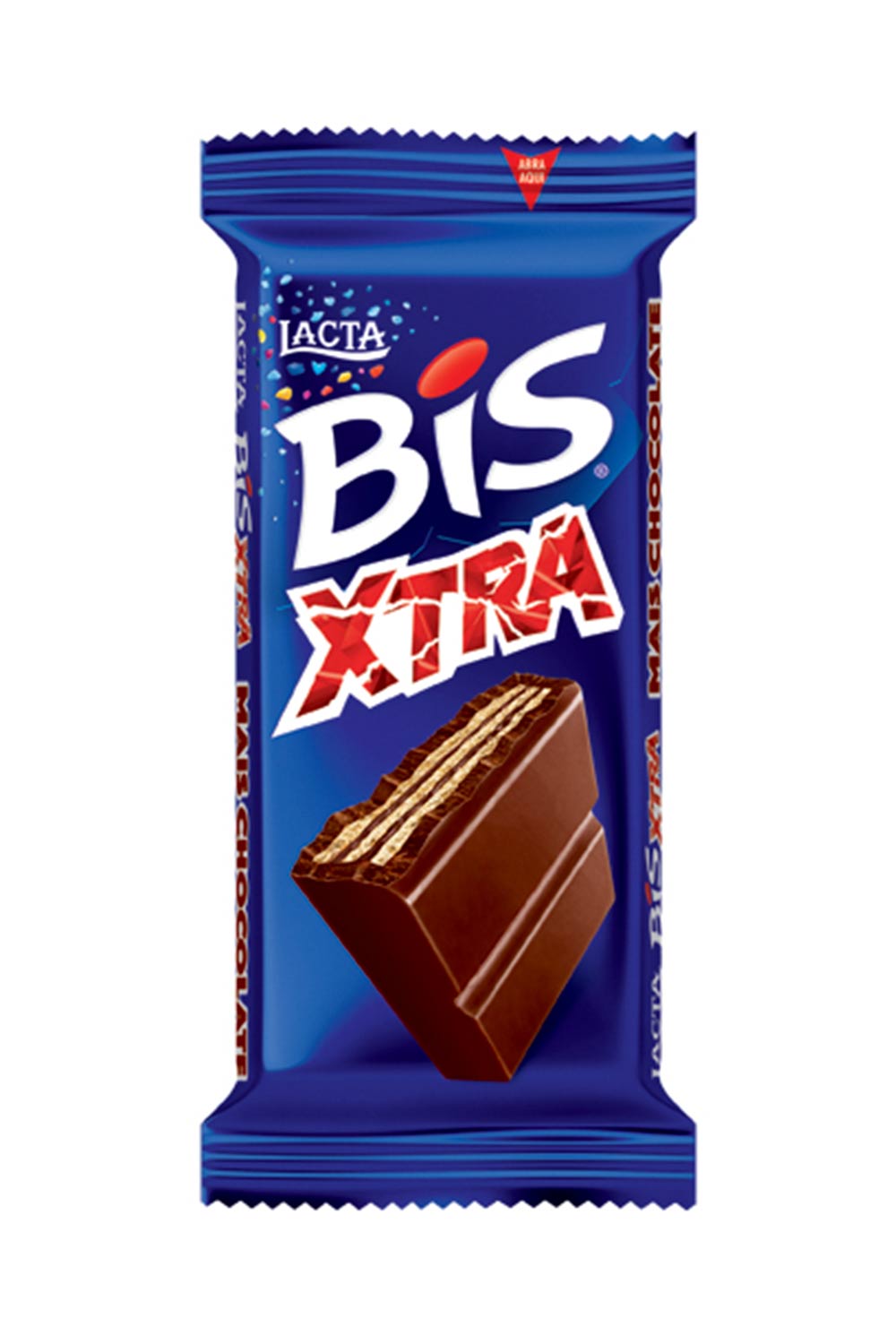 Chocolate Bis Xtra ao Leite Lacta 45g - Le biscuit