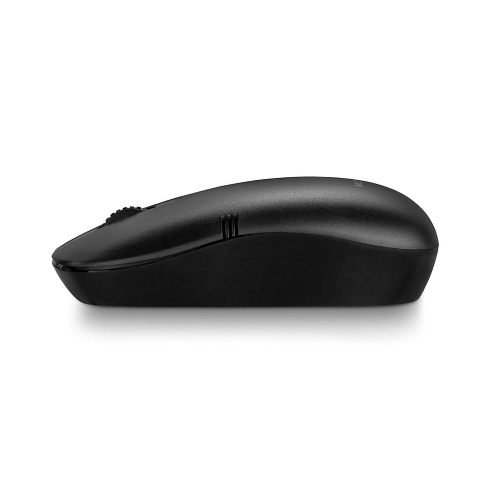 Mouse Multilaser sem Fio 2.4GHz 1200 DPI Preto MO285