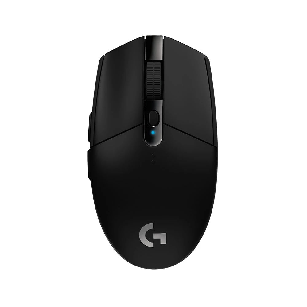 Mouse Gamer Logitech G305 Hero Lightspeed 6 Botões 12000DPI