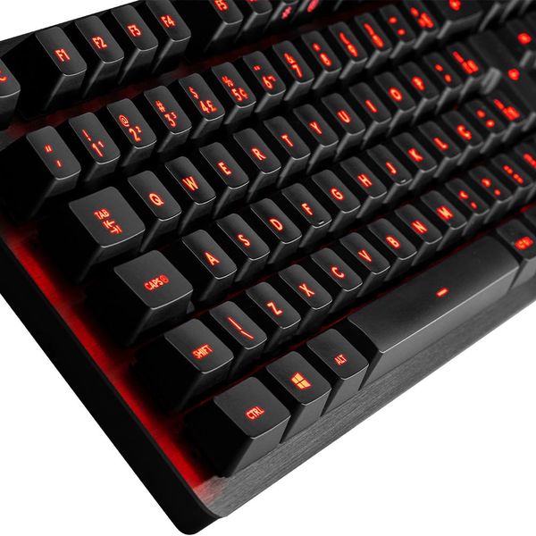 Teclado Mecânico Gamer Logitech G413 Carbon LED Vermelho Switch