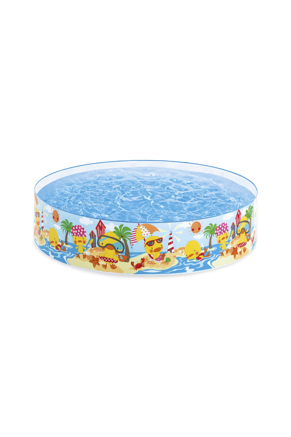 Piscina Infantil Intex Snapset Patinho 218l
