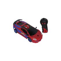Carro Controle Remorto Candide Spider Man com 3 Funções