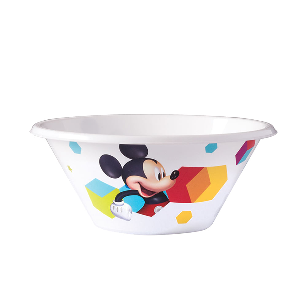 Bowl Infantil Plasútil Mickey Club House 540ml